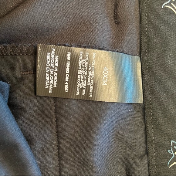 Greg Norman black golf pants big and tall - Picture 6 of 9